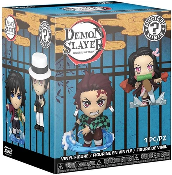 Игровая фигурка Funko Mystery Minis Убийца демонов в ассортименте в дисплее (62094)