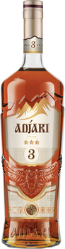 Коньяк Adjari 3* 1 л 40% (4820235321420_4820183103123_4823122204042)