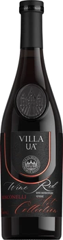 Вино VILLA UA Босконеллі червоне напівсолодке 0.75 л (4820183101297_4823122202857)