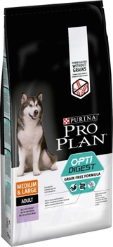 Sucha karma dla psów Purina Pro Plan OPTIDigest z indykiem 12 kg (7613036731997)