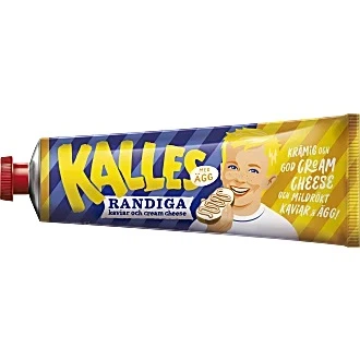 Ікра Kalles Randig Cheese 285 Kalles_randig_cheese_285