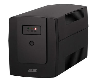 Линейно-интерактивный ИБП 2E ED1200, 1200VA/720W, LED, 3xSchuko (2E-ED1200)