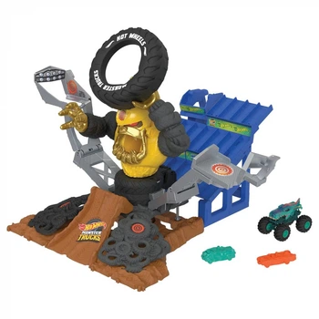 Игровой набор Mattel Атака Крашзилы Hot Wheels HPN71