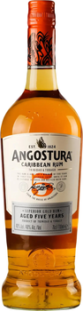 Ром Angostura 5 Age 0.7 л 40% (075496331884)