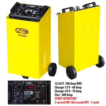 PULSO BC-40650 Пуско-зарядное устройство для АКБ (Трансформаторное)