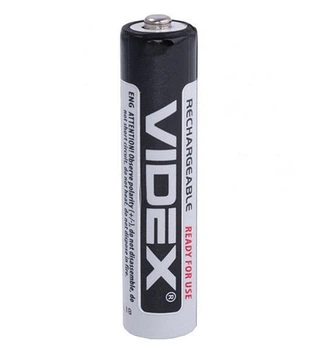 Акумулятори Videx HR6 / AA 600mAh double blister - 1 шт
