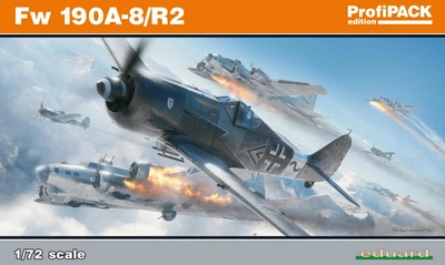 Збірна модель Fw 190A-8/R2 масштаб 1:72 Eduard ProfiPACK (70112)