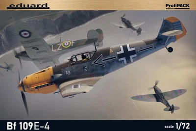 Збірна модель Bf 109E-4 масштаб 1:72 Eduard ProfiPACK (7033)