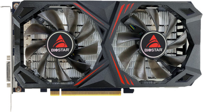 Видеокарта Biostar PCI-Ex GeForce RTX 2060 SUPER 8GB GDDR6 (256bit) (1650/14000) (1 x HDMI, 1 x Display Port, 1 x DVI) (VN2066RF82)
