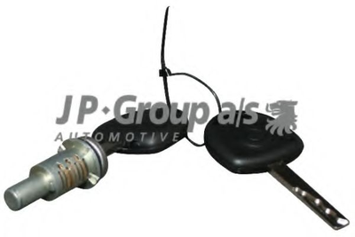Вкладка замка двери Vectra B/Omega B JP Group (1287500700)
