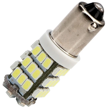 Світлодіодна лампа AllLight T 8.5 42 діода 1206 BA9s 12V WHITE