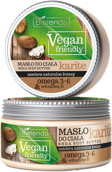 Масло для тіла Bielenda Vegan Friendly Karite 250 мл (5902169022464)