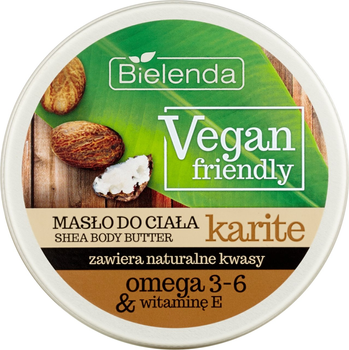 Masło do ciała Bielenda Vegan Friendly Karite 250 ml (5902169022464)