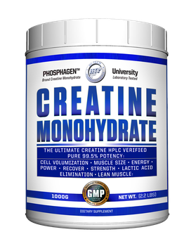 Креатин моногидрат Hi-Tech Pharmaceuticals Creatine Monohydrate 1000 граммов (200 порций)