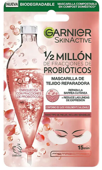 Маска для обличчя Garnier Skinactive Tissue Repair для контуру очей 2 патчі 0.001 кг (3600542461771)