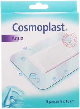 Бинт гипсовый Cosmoplast Aqua Big Stripes Waterproof 5 × 10 см (4046871006280)