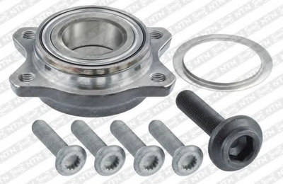 Ступица с подш. AUDI A4, A6, A8 передн. (пр-во SNR) R157.26 SNR (R15726)