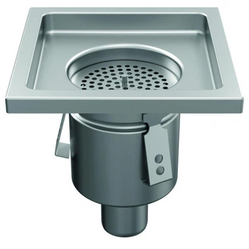Трап вертикальний ATT Inox Drain WM200/50V1
