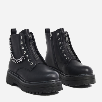 Жіночі черевики високі Cropp 8702G-99X 36 23 см Чорні (5904116212034)