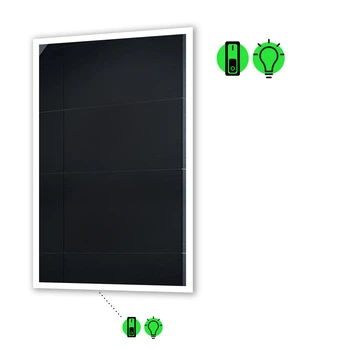 LED-зеркало 60x100см, с механическим включателем, модель Simphony (Simphony89)