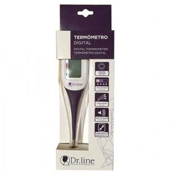 Безконтактний інфрачервоний термометр Dr.Line Infrared Ear Thermometer (8436550490060)