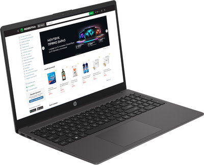 Ноутбук HP 255 G10 (8X916ES) Dark Ash Silver / AMD Ryzen 3 7330U / RAM ...