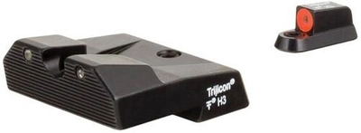 Мушка та цілік TRIJICON HD SET ORANGE для CZ P-10 / CZ P-10 C