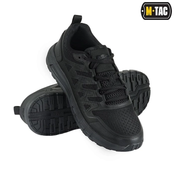 Кроссовки кеды обувь для армии ВСУ M-Tac Summer sport летные сетка черные 44
