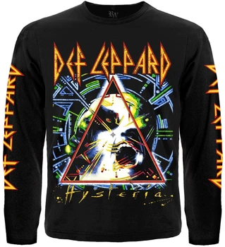 Футболка з довгим рукавом Rockway Def Leppard "Hysteria", Розмір S