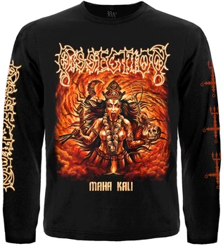 Футболка з довгим рукавом Rockway Dissection "Maha Kali" Чорний, Розмір S