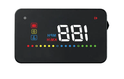 Бортовой компьютер HUD A200 3.5" дюймов проекция на лобовое стекло