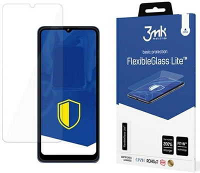 Szkło hybrydowe 3MK FlexibleGlass Lite dla T-Mobile T Phone Pro 5G / Revvl 6 Pro 5G (5903108496155)