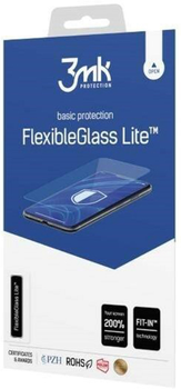 Szkło hybrydowe 3MK FlexibleGlass Lite dlaVasco Translator V4 (5903108526975)