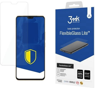Захисне скло 3MK FlexibleGlass Lite для Vivo V23 5G (5903108471077)