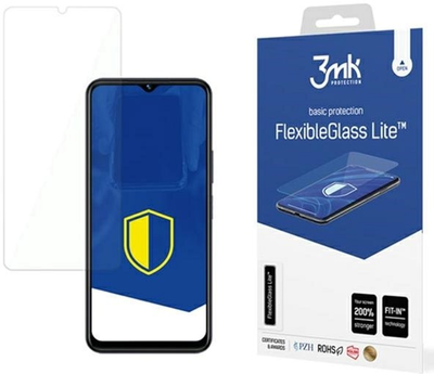 Захисне скло 3MK FlexibleGlass Lite для Vivo Y35 4G (5903108495189)