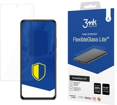 Захисне скло 3MK FlexibleGlass Lite для Xiaomi Mi 11T /Mi 11T Pro (5903108439602)