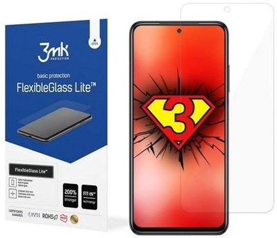 Szkło hybrydowe 3MK FlexibleGlass Lite dla Xiaomi Note 10 (5903108377201)