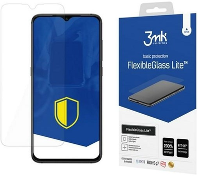 Szkło hybrydowe 3MK FlexibleGlass Lite dla Xiaomi Redmi 9A (5903108297066)