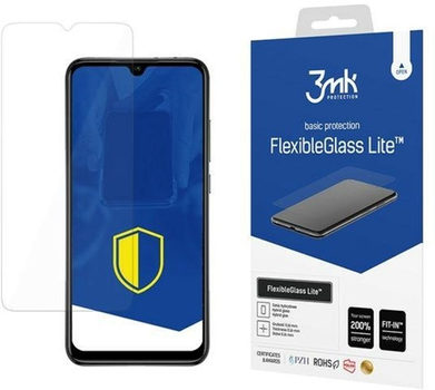 Захисне скло 3MK FlexibleGlass Lite для Xiaomi Redmi 9 (5903108277976)