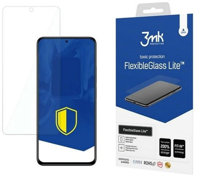 Захисне скло 3MK FlexibleGlass Lite для Xiaomi Redmi Note 11 Pro 5G/Pro+ 5G (5903108446334)