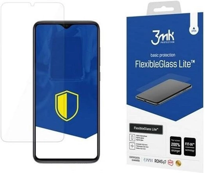 Захисне скло 3MK FlexibleGlass Lite для Xiaomi Redmi Note 8 Pro (5903108206532)