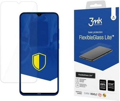 Захисне скло 3MK FlexibleGlass Lite для Xiaomi Redmi Note 8 (5903108211529)