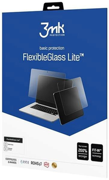 Szkło hybrydowe 3MK FlexibleGlass Lite dla czytnika eBooków Tolino Vision 6 (5903108513098)