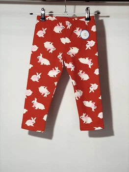 Лосины утепленные для девочки Carters 236G537 83-86 см Красный