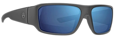 Очки Magpul Rift, поляризационные – черная оправа, бронзовая линза/синее зеркало MAG1126-1-001-2020