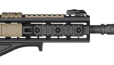 Планка Magpul M-LOK на 9 слотов. Weaver/Picatinny MAG592-BLK