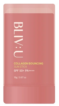 Сонцезахисний стік з колагеном BLIV:U Collagen Bouncing Sun Stick 19 g