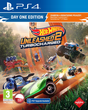 Гра для PlayStation 4 Hot Wheels Unleashed 2 Turbocharged (8057168508291)
