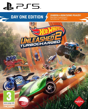 Гра для PlayStation 5 Hot Wheels Unleashed 2 Turbocharged (8057168508307)