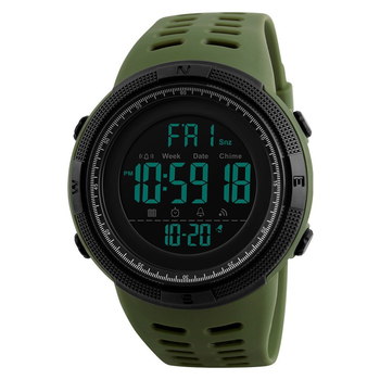 Спортивные часы Skmei Amigo II 1251 Зеленые